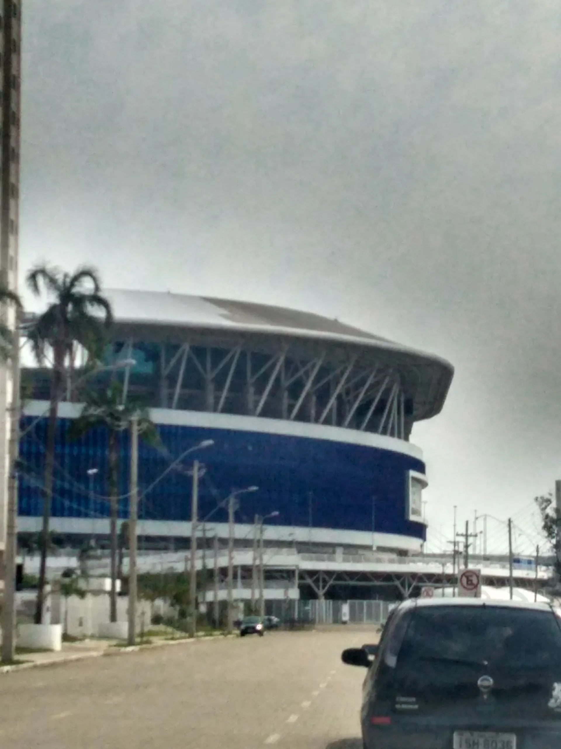 Limpeza industrial de estádio - Arena do Grêmio
